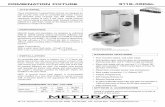 COMBINATION FIXTURE 3118-45R&L - Northern Plumbingigate.northernplumbing.com/specsheets/metcraft/311845r.pdf · 2012-06-29 · These Combination Lavatory/Toilet Fixtures are designed