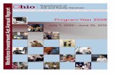Program Year 2009 Workforce Investment Act Annual Reportjfs.ohio.gov/owd/wioa/Docs/PY_2009_Ohio_WIA_Annual_Report.pdf · I am pleased to present Ohio’s Workforce Investment Act