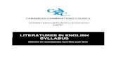 LITERATURES IN ENGLISH SYLLABUS - CXC | Education Literatures In... · The Literatures in English syllabus comprises two Units, each containing three Modules corresponding to the