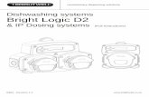 Dishwashing systems Bright Logic D2 - .B984 - Revision 1.2 Dishwashing systems Bright Logic D2 &