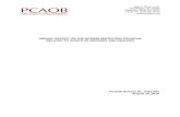 ANNUAL REPORT ON THE INTERIM INSPECTION … · 2016-08-18 · The PCAOB is issuing this annual report on the progress of its interim inspection program. 1 for auditors of brokers