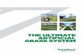 THE ULTIMATE ARTIFICIAL GRASS SYSTEM - CADdetails · hour with no water backup Holes are spaced 4” ... LEED ASTM/Tests ADA ... EasyTurf has passed independent ASTM 1292 fall height