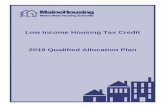 Low Income Housing Tax Credit 2018 Qualified Allocation …€¦ · C. Populations with Special Needs ... D. National Housing Trust Fund ... LOW-INCOME HOUSING TAX CREDIT RULE SECTION