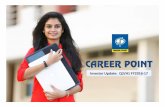 Career Point Ltd Investors Update Q2FY2016-17 Point Ltd_Investors Update... · ICICI HDFC Auto Tata Motors Our Mission 3 Bajaj Auto ... education -Global Public School, Kota ... Expansion