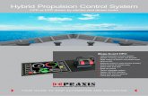 Hybrid Propulsion Control System - Praxis Automation · Interfaces are provided with generator ... up to 3400KW with voltages up to 690VAC. ... Mega-Guard Hybrid Propulsion Control
