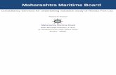 Maharashtra Maritime Board - महाराष्ट्र सागरी … Services for undertaking valuation study of Rewas Port Ltd. Request for Proposal Indian Mercantile Chambers,
