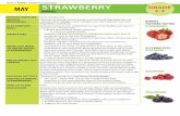 Pick a better snack Lesson Plan MAY STRAWBERRY … Grant Program...Calendar, Pick a better snack™ pledge card, “Eat Seasonal Fruits and Vegetables” worksheet ... (answers vary)