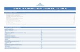 THE SUPPLIER DIRECTORY SUPPLIER DIRECTORY . ... our Avaya expertise, CCT provides applications from NICE, Verint, ... With SAP CRM, you can maximize customer