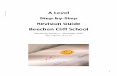 A Level Step-by-Step Revision Guide Beechen Cliff Schoolphysicsatbcs.weebly.com/uploads/1/9/0/3/.../a_level_revision_guide.pdf · Step-by-Step Revision Guide Beechen Cliff School