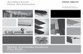 Architectural Door Accessories - … · Markar and Pemko Products Price Book Architectural ... Markar Edge Guards and Astragals are guaranteed to be free from defects in materials