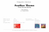 Feather Theme - Obrasso · Feather Theme from Forrest Gump Alan Silvestri arr. Sandy Smith This arrangement © Copyright by OBRASSO-VERLAG AG, Wiedlisbach, Switzerland Artikel-Nr.