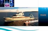 MV ALUCIA - Artese Designartesedesign.com/pdf/Alucia Brochure pdf version (2).pdf · A Fusion of Luxury, Exploration and Adventure A one-of-a-kind expedition yacht, MV A lucia combines