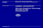 NSIAD-95-9 Army Aviation: Modernization Strategy Needs to ... · November 1994 ARMY AVIATION Modernization Strategy Needs to Be ... Kiowa Warrior helicopters to use ... composition