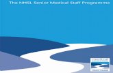 The NHSL Senior Medical Staff Programme - medednhsl.com€¦ · The NHSL Senior Medical Staff Programme | 1 ... appraisal resources development online MEDED . The website of the Medical
