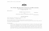 In The Supreme Court of Bermuda - gov.bm The Supreme Court of Bermuda DIVORCE JURISDICTION 2006: No. 19 BETWEEN: DEBRA KAYE ARAUJO Petitioner -and- ... Since the amalgamation, BTFL’s