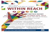 2017 2018 NATIONAL PTA REFLECTIONS ¨ WITHIN REACH · NATIONAL PTA REFLECTIONS ... matter in artwork. Under no condition may parents or students contact a reviewer to dispute the