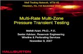 Multi-Rate Multi-Zone Pressure Transient Testing - Win … fileMulti-Rate Multi-Zone Pressure Transient Testing Mehdi Azari, Ph.D., P.E. Senior Advisor, Reservoir Engineering ... Reservoir,