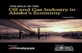 The Role of the Oil and Gas Industry - Home | Alaska Oil ...aoga.org/wp-content/uploads/2011/10/2011-McDowell-Study.pdf · Composition of Alaska’s Oil and Gas Industry ... North