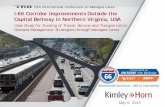 15th International Conference on Managed Lanes I-66 ...onlinepubs.trb.org/onlinepubs/Conferences/2016/ML/S12-Martin.pdf · I-66 Corridor Improvements Outside the Capital Beltway in
