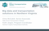 Big data and transportation solutions in Northern Virginia · Big data and transportation solutions in Northern Virginia ... (I-66 to Westfields Blvd) SB ... 5/25/16 Big data and
