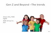 Gen Z and Beyond The trends - PMI Mile .Gen Z and Beyond –The trends Aileen Ellis, PMP, PgMP AME