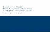 Lessons from the United Nations Capital Master Plan from the Capital Master... · the United Nations Capital Master Plan ... Portfolio management and ... Over the years the fabric