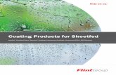 Coating Products for Sheetfed - flintgrp.com · Our broad range of coatings and varnishes for sheetfed offset covers all three coating technologies – water-based coatings, UV varnishes