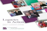Legacies in Action - Community Foundation of Southern ...€¦ · Dear Friends, Helping individuals, families and organizations create charitable legacies for their communities is