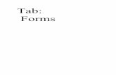 Tab: Forms - UNC School of Government · Tab: Forms. FORMS TABLE OF CONTENTS ... (use form AOC-CR-602)] ... Magistrate Assistant CSC offense(s) charged below: Forms-Pg 3.