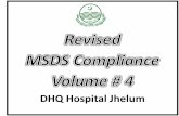 DHQ Hospital Jhelumdhqhospitaljhelum.com/dhqjhelumadmin/uploads/msds/msds4.pdf · 2017-09-07 · LABS WARDS ICU,NICU,BURN, UNIT AND AREAS ... LAYOUT PLAN Scale : 40' Feet to an inch