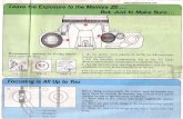 Leave Exposure to the Mamiya 2E But, Jusf to Make Sure..,pdf.· Leave Exposure to the Mamiya 2E...