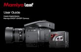 Mamiya 645 DF+ and Leaf Credo Digital Back Users Guide .At Mamiya Leaf we are committed to providing