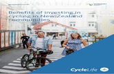 Benefits of investing in cycling in New Zealand ... · 4 | People want cycling infrastructure. Many people say they’d like to cycle more, especially if separated cycling infrastructure