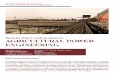 AGRICULTURAL POWER ENGINEERING - ASUasu.lt/wp-content/uploads/2015/09/if_agri_power_engineering.pdf · Aleksandras Stulginskis University Faculty of Agricultural Engineering Bachelor