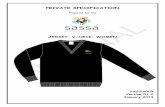 PRIVATE SPECIFICATION - etenders.gov.za SASSA 009_V01.0... · private specification prepared for the jersey, v ... 6.1 knitted fabric ... black colour filled sections indicate the