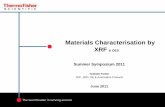 Materials Characterisation by XRF & OES - Thermo …apps.thermoscientific.com/media/SID/Europe Region/PDF...Materials Characterisation by XRF & OES Summer Symposium 2011 Graham Foster