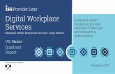 Digital Workplace A research report Services comparing ...assets1.dxc.technology/workplace_and_mobility/downloads/ISG...Digital Workplace Services ... services focused on market trends