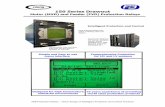Motor (MVD) and Feeder (FVD) Protection Relays · P&B Protection Relays ... (MVD) and Feeder (FVD) Protection Relays ... Designed to allow online/offline programming of all P&B Vision