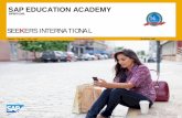SEEKERS INTERNATIONAL  EDUCATION ACADEMY EXPERT LEVEL SEEKERS INTERNATIONAL Pakistan – Germany – KSA - UAE   R/3 ECC 6.0 EHP7
