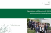 Stipendiatinnen und Stipendiaten 2013/2014 · Stipendiatinnen und Stipendiaten 2013/2014 ... Baunormen, seiner Verbreitung und prak- ... Umwelt-Audit, Umweltschutz und ...