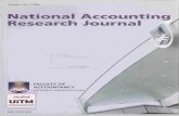 National Accounting Research Journal - ir.uitm.edu.myir.uitm.edu.my/11673/1/AJ_MOHAMMAD ADAM BAKAR NARJ 03 1.pdf · Universiti Teknologi MARA ... responsibilities with the highest