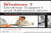 Windows 7 Desktop Support and Administration - Buch 7 Desktop Support and Administration provides knowledge that will be needed on certification exams ... BranchCache 5 Windows XP