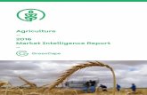 Agriculture 2016 Market Intelligence Report - GreenCape · Global market for pesticides 40 Table ... demand for pesticide-free products is relatively ... The industry overview in