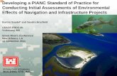 Developing a PIANC Standard of Practice for Conducting ... Army Corps of Engineers BUILDING STRONG ® Developing a PIANC Standard of Practice for Conducting Initial Assessments of