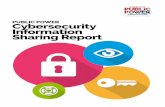 PUBLIC POWER Cybersecurity Information Sharing Report · 2018-03-06 · private partners in public safety, security, ... Public Power Cybersecurity Information Sharing Report 5 ...