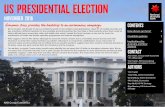 US PRESIDENTIAL ELECTION - Business Research and … · US PRESIDENTIAL ELECTION NOVEMBER 2016 NAB Group Economics . CONTENTS . How did we get here?