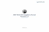 BRP Web EDI Suppliers Portal Version 3campaign.intertrade.com/brp/docs/BRP_Web_EDI_3 2_User_Guide... · Web EDI for BRP Suppliers 3.2 Quick Reference Guide – Revision 3.0 Web EDI