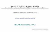Moxa TCC-120/120I Hardware Installation Guide · ADDC™ (Automatic Data Direction Control), a Moxa leading technology, uses a clever hardware solution to take care of the RS -485