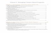 Volume 6 Managing Campus-Based Programs - IFAP: … · Volume 6 Managing Campus-Based Programs Chapter 1: Participation, Fiscal Procedures & Records ... Perkins PPA requirements;