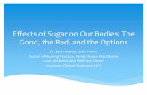 Effects of Sugar on Our Bodies: The Good, the Bad, and the ...canpweb.org/canp/assets/File/2015 Conference Presentations/Sugar in... · Effects of Sugar on Our Bodies: The Good, ...